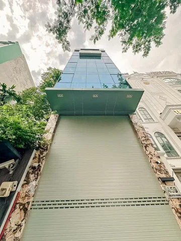 BÁN TÒA NHÀ MẶT PHỐ NGUYỄN KHANG. 83M2 - 8 TẦNG. THANG MÁY.