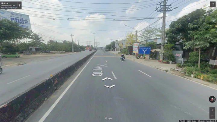 Bán đất 143m² full thổ cư ngang 6m giá 3 tỷ tại Đường Quốc Lộ 1A Phường Tân Hạnh