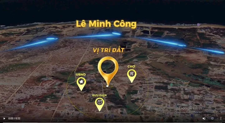 Đất biển nghĩ dưỡng ( khu vực biển cam bình) lagi lâm đồng.