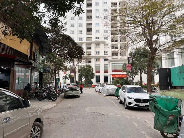 BÁN BIỆT THỰ TỨ HIỆP. THANH TRÌ. 230M2 - 8 TẦNG. THANG MÁY. MT 14M.