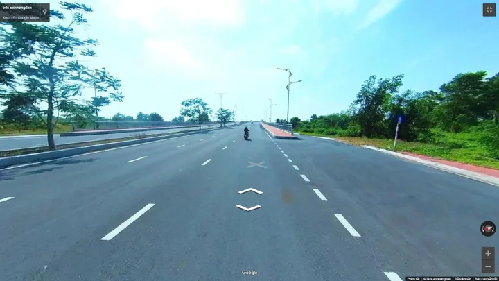 Bán đất 269.1m² ngang 32.7m giá 2.15 tỷ mặt tiền đường Võ Văn Kiệt, Phường Long Châu, tỉnh Vĩnh Long