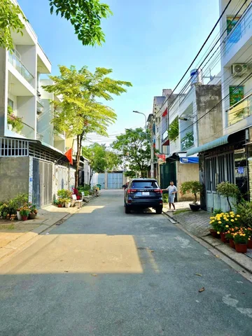 🚗 BÁN NHÀ 2 TẦNG - 53M2(4*13.2), HOÀN CÔNG, HẺM XE HƠI - 3PN( CÓ P TRỆT) - KHÔNG QH -  NHÀ MỚI HẺM XE HƠI - GẦN VINHOME, P LONG BÌNH, THỦ ĐỨC.(A)
