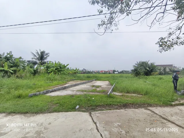 1KM93.1 🔥 CHỦ GỬI BÁN LÔ ĐẤT ĐẸP THÙ DU – MINH TÂN – KIẾN THỤY – HẢI PHÒNG 🔥