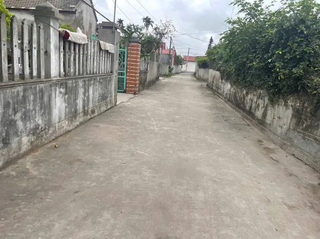 1KM62.5 ❌❌❌ CHỦ GỬI BÁN LÔ ĐẤT ĐẸP TẠI VŨ VỊ – MINH TÂN – KIẾN THỤY – HẢI PHÒNG