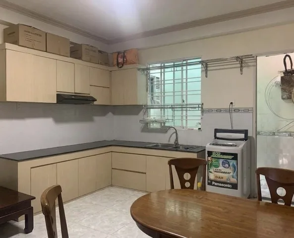 Nhà 4 tầng cạnh KDC Nam Long; 5x14m 4PN không quy hoạch; hẻm 3m ba gác vivu