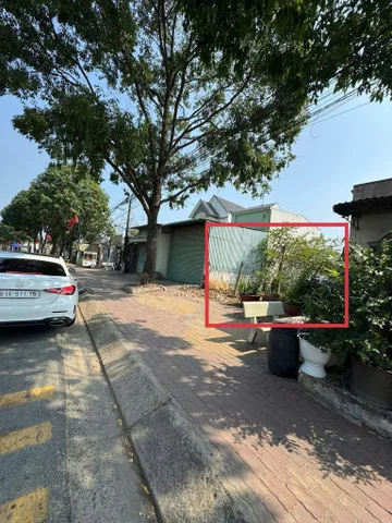 271m2 mặt tiền đất Nguyễn Chí Thanh,  Tân An HCM