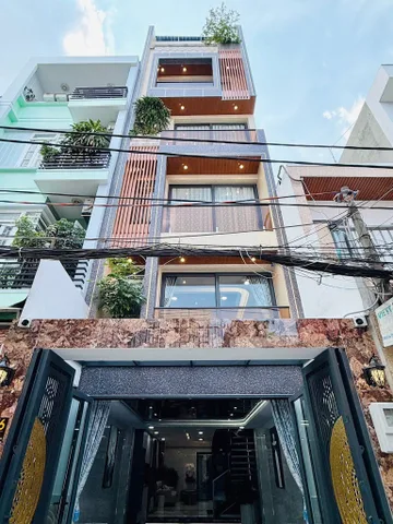 Nhà có thu nhập sẵn 24tr/th, Trương Công Định, Tân Bình, 75.5m2, giá chỉ 3 tỷ 750tr, sổ hồng riêng.