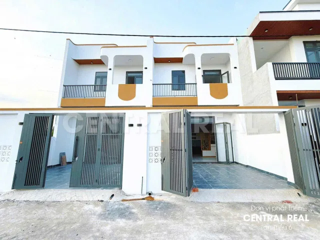 Nhà 1 Trệt 1 Lầu ngay gần Bờ Kè Bửu Long - Thanh toán 500 Triệu sở hữu ngay - Hỗ trợ NH
