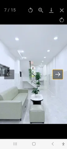 Nhà mặt tiền , 32m2 , 2 lầu , Bình Thạnh, giá 6.85 tỷ .