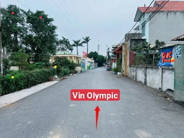 🏡chỉ 3.x tỷ - ĐẤT ĐẸP THANH VĂN – VIEW SVĐ TRỐNG ĐỒNG - VIN OLYMPIC 🔥0977690119