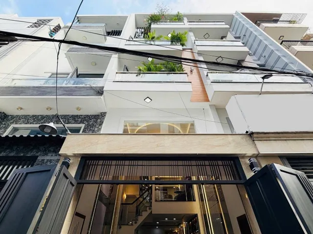 Nhà có thu nhập sẵn 24tr/th, Trương Công Định, Tân Bình, 75.5m2, Giá 3 tỷ 750tr, sổ hồng riêng