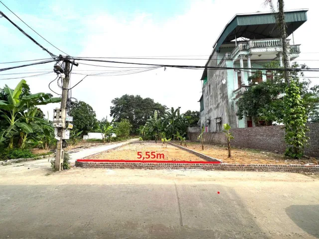 Lô góc 100m² mặt trục chính Bình Yên – gần Khu CNC Hòa Lạc – kinh doanh tốt