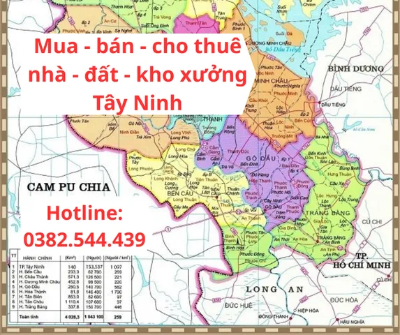 Bán đất 1896m² ngang 19m tại Xã Châu Thành