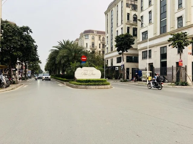 BÁN CĂN 91m²- 7T- MT7m - 30.6 TỶ - SHOPHOUSE HIM LAM VẠN PHÚC - HÀ ĐÔNG