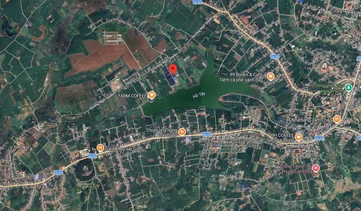 Bán đất 1510.98m² có sẵn 400m² thổ cư ngang 10m giá 18 tỷ tại Xã Di Linh