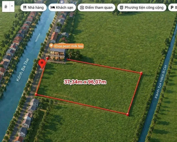BÁN ĐẤT THỔ VƯỜN - ĐƯỜNG NHỰA XE OTO