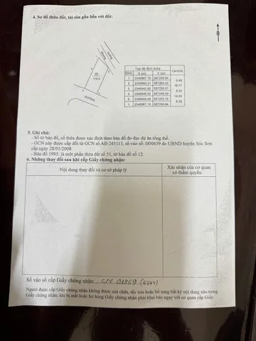 Bán đất 178m² full thổ cư ngang 8.2m giá 9 tỷ tại Xã Sóc Sơn