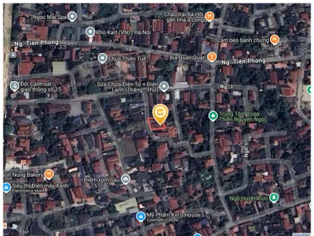 Bán đất 98m² full thổ cư ngang 5.5m giá 4.5 tỷ tại Xã Sóc Sơn