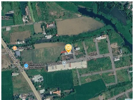Bán nhà 169,5m² ngang 4,5m giá 2.5 tỷ tại Xã Tân Lân