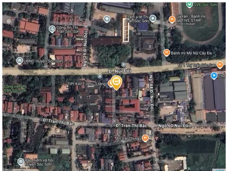 Bán nhà 80m² full thổ cư ngang 4m giá 10 tỷ tại Xã Sóc Sơn