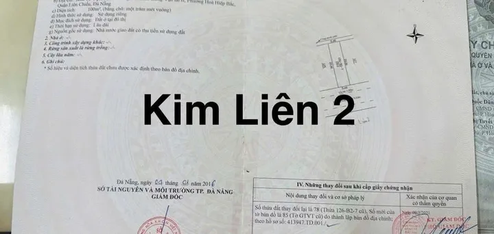 📌📌📌LÀM VIỆC TRỰC TIẾP GIÁ TỐT !!! Bán đất Hòa Thọ Đông, Cẩm Lệ