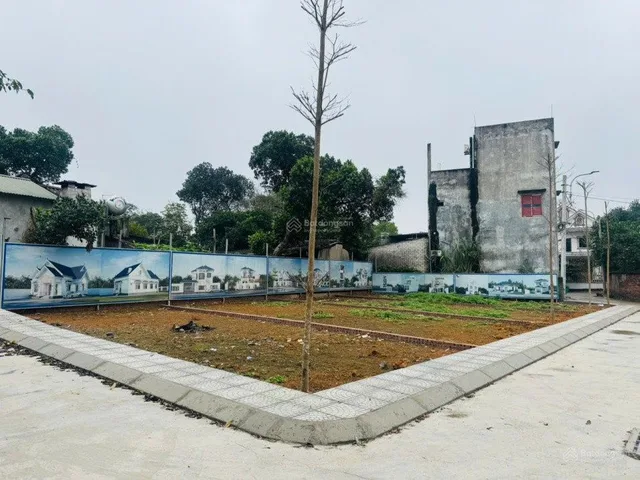 Bán đất thổ cư Sổ Đỏ 100m² tại Phú Cát, Quốc Oai, Hà Nội. Giá 3.5 tỷ. LH: 0983061599
