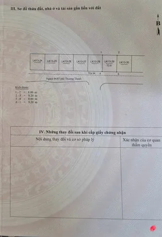 CẦN BÁN GẤP! ĐẤT ĐẤU GIÁ THƯỢNG THANH, VỈA HÈ, VIEW CÔNG VIÊN, Ô TÔ TRÁNH..