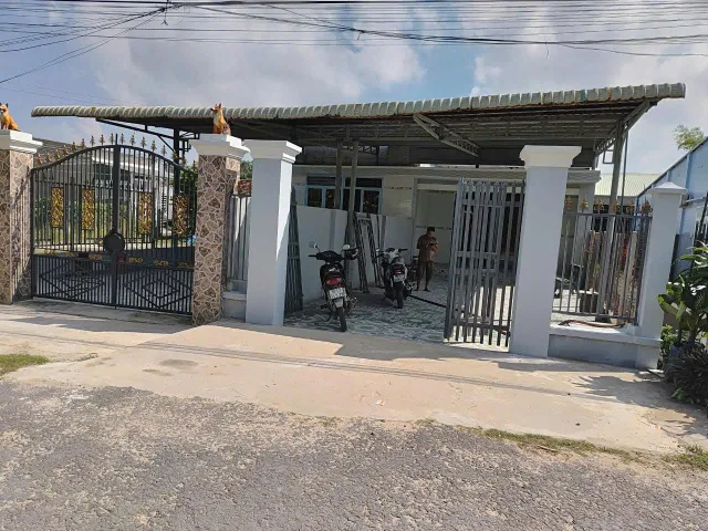 ✅ 780 TRIỆU –LÀ GIÁ CĂN NHÀ 125m² ĐƯỜNG TRẦN VĂN CHẨM, CỦ CHI – CÓ SỔ SẴN ✅