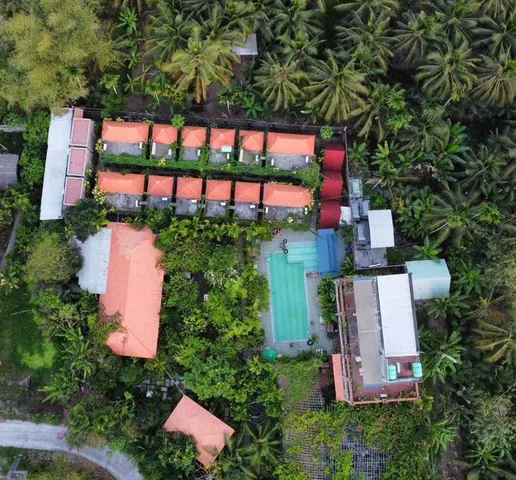 BÁN KHU HOMESTAY LƯU TRÚ GẦN TRẠI RẮN ĐỒNG TÂM MỸ THO