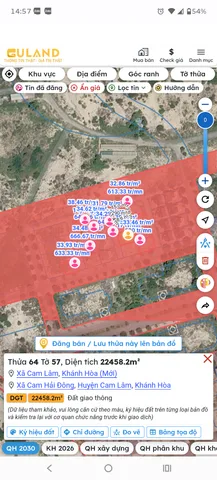 Bán nhà 200m² full thổ cư ngang 14m giá 9.8 tỷ tại Xã Cam Lâm