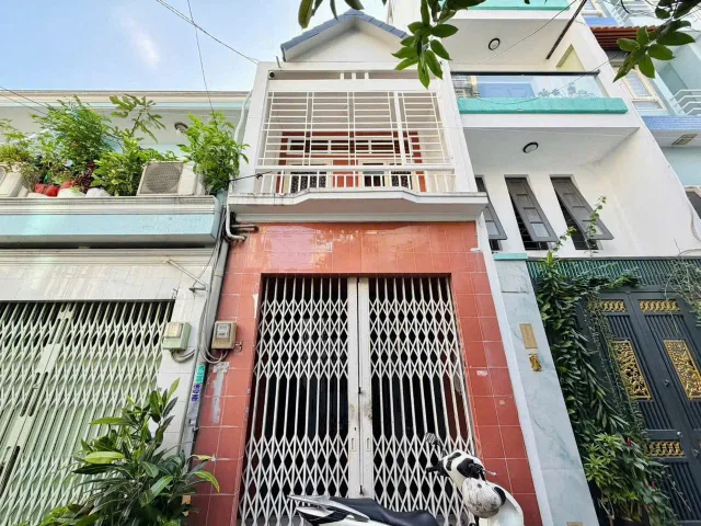 Nhà ngân hàng thanh lý đường Quang Trung, P.11, Q. Gò Vấp – 46m2 giá 1tỷ750r. Sổ sẵn.
