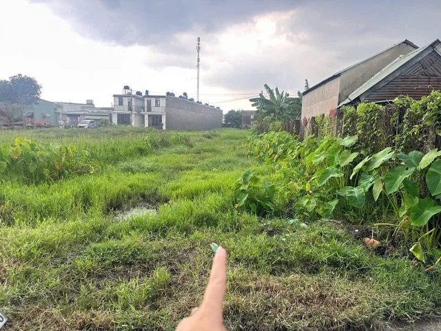 Bán đất 1 xẹt Gò Hưu đường bê tông đẹp | DT: 6x46m có 2 mặt tiền trước sau, thổ cư đủ