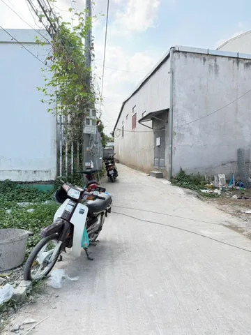 Đất thổ cư hẻm xe hơi đường oto 7 chỗ sau lưng mặt tiền Nguyễn Công Bình Tp Mỹ Tho