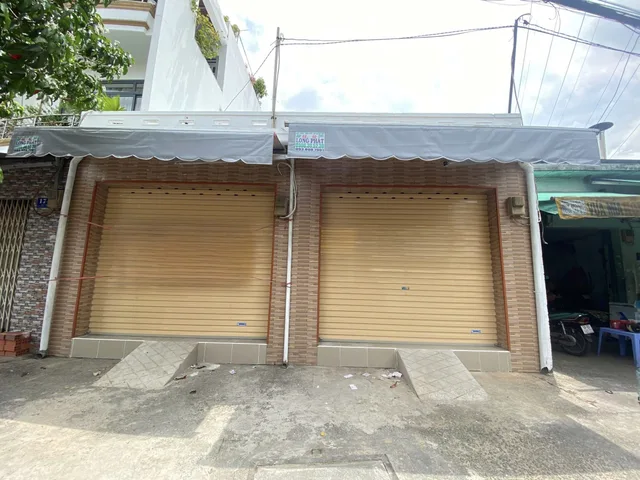Cho thuê nhà MTKD đường Thạch Lam , Phú Thạnh , Tân Phú nhà mới sơn sửa