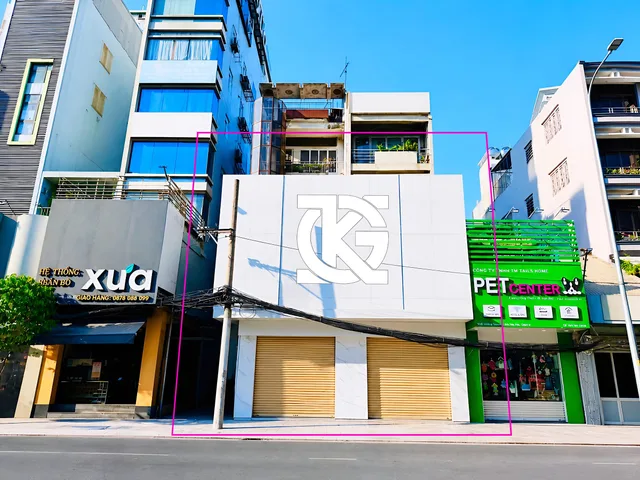 ❇️❇️ Cho Thuê Nhà GÓC 2MT: 44-46 Cách Mạng Tháng 8 - Quận 3 - 8x15m, 3 tầng