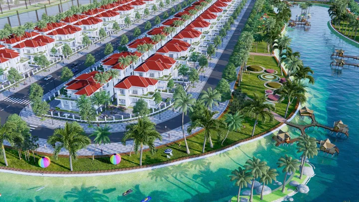 Bán đất 390m² full thổ cư ngang 14m giá 18.5 tỷ tại Phường Đồng Nguyên