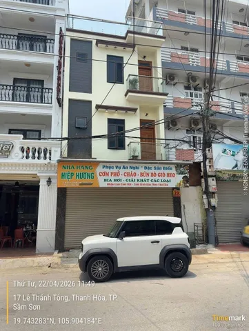 NHÀ ĐẸP – GIÁ TỐT CẦN BÁN CĂN NHÀ tại Đường Hồ Xuân Hương, P.Trung Sơn, TP. Sầm Sơn, Thanh Hóa