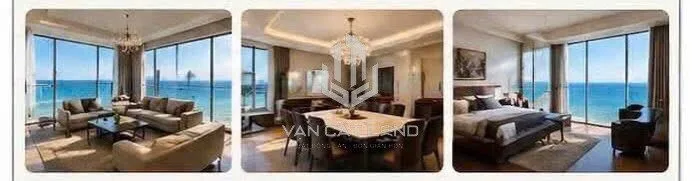 Cho thuê - Căn hộ penthouse duplex 4PN đầy đủ nội thất - Gateway Vũng Tàu