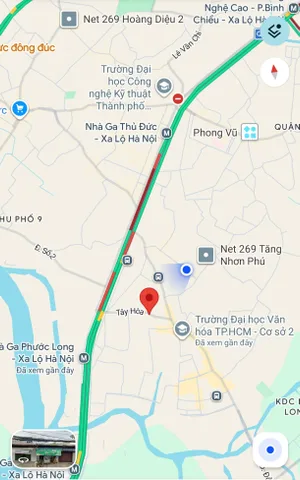Bán nhà 200m² full thổ cư ngang 10m giá 18.2 tỷ tại Phường Phước Long