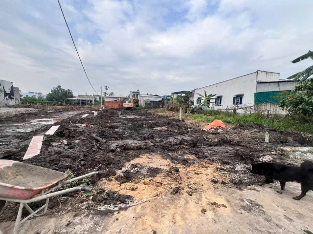 Bán đất thổ cư đường Bê tông 1/ngắn Hà Duy Phiên xã Bình Mỹ Củ Chi TPHCM, DT: 7,8x32m.
