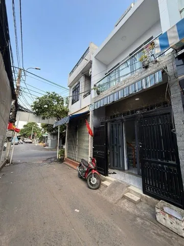Mặt tiền hẻm Kinh Doanh - Đường Số 8, BHHA (cũ), Bình Tân - 2 tầng - HXH - 3.85 tỷ