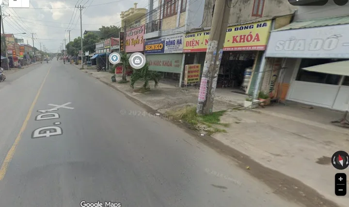 Đất thổ cư 100%,330m2, D1 Đông An Tân Đông Hiệp, Dĩ An, Bình Dương
Mặt tiền đường nhựa 30m, đất trống, đã giải tỏa hết mặt bằng.