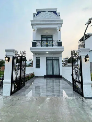 Bán nhà 1 trệt 1 lầu sổ hồng riêng 80m2 tại Tân Uyên Bình Dương