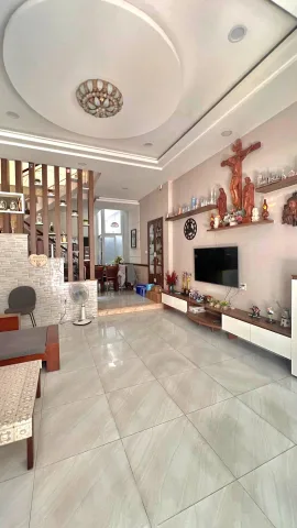 BÁN NHÀ ĐẸP CẬP LÊ TRỌNG TẤ.N - NGÃ TƯ GÒ MÂ.Y - ÔTÔ VÀO NGỦ - 4PN - g ( 5X15M )