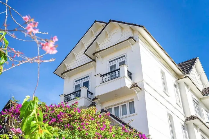 Cho thuê villa đường Ngô Tất Tố phường 8 Đà Lạt giá 40 triệu/tháng