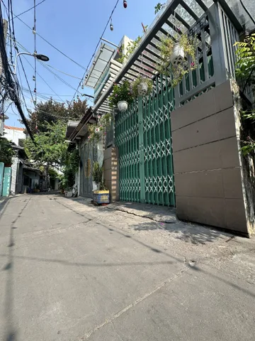 NHÀ HẺM XE HƠI THÔNG - GIÁ 6,6 TỶ – NGAY TRUNG TÂM P.10, GÒ VẤP - KINH DOANH ĐA NGÀNH