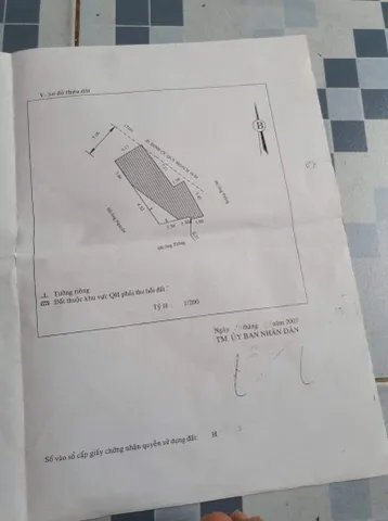 Bán nhà 53,6m² full thổ cư giá 2.8 tỷ tại Đường Định Cư Phường Tân Lập Thành phố Nha Trang