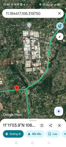 Bán đất 6000m² ngang 61m giá 1.8 tỷ tại Xã Truông Mít