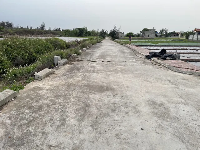 Đất mặt biển
