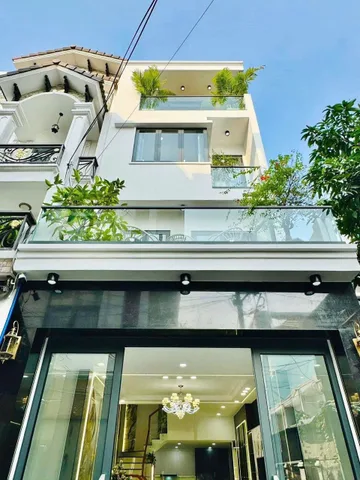 Chính chủ bán gấp nhà 64,6m2 Trần Huy Liệu, P15, Phú Nhuận. Xây 3 tầng. Gia 2tỷ390tr SHR